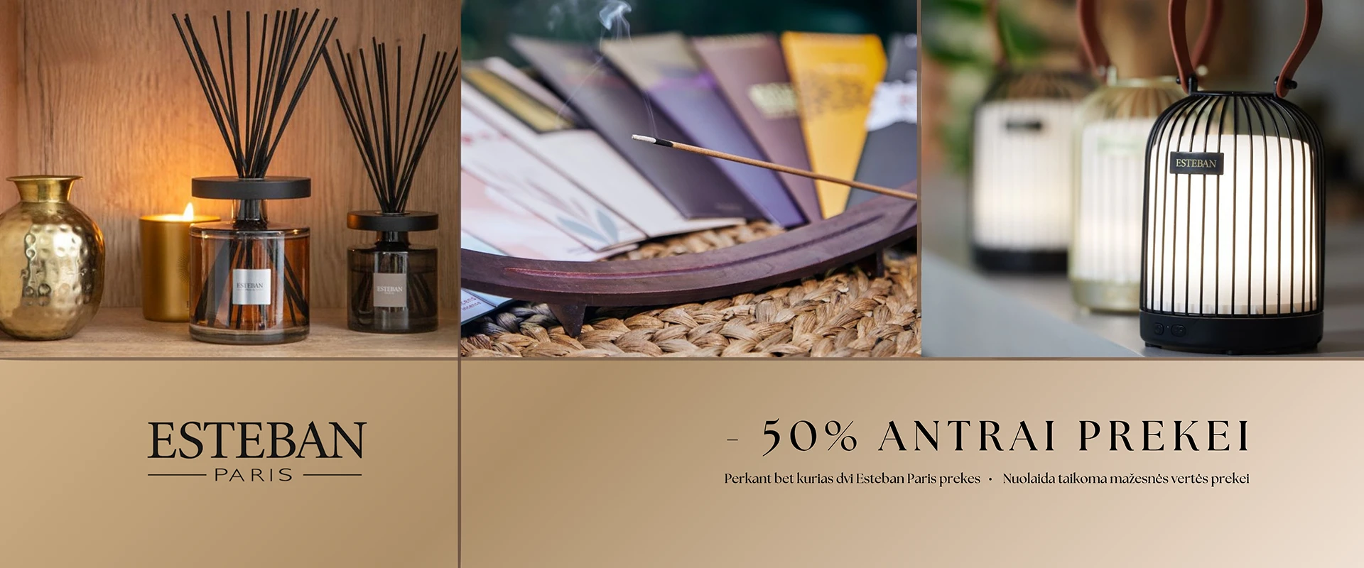 Esteban Paris 50%